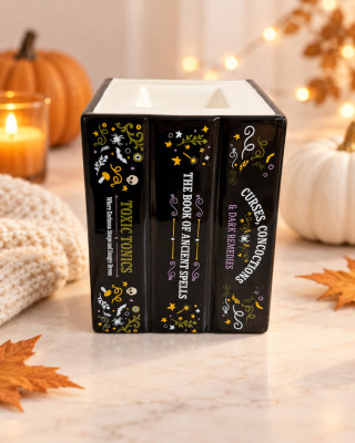 ΑΡΩΜΑΤΙΣΤΗΣ Witch Books Black and white
